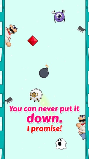 Screenshot Butcher goes Vegan: Animals Climb on iPhone