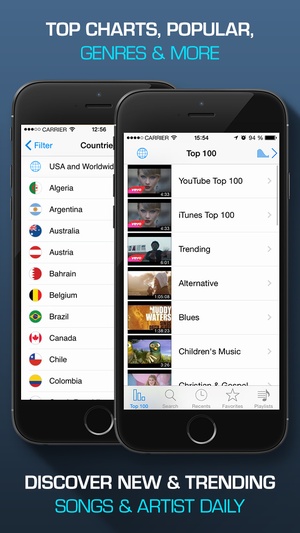 Screenshot Musify for YouTube on iPhone