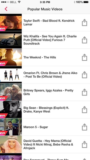 Screenshot BombTube for YouTube on iPhone