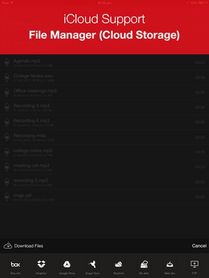 Screenshot Recorder Plus on iPad