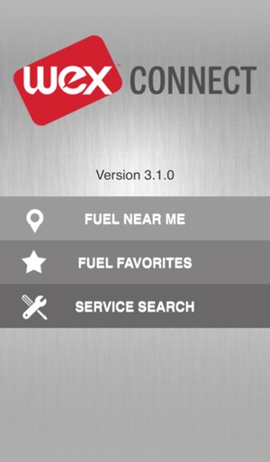 Screenshot WEX Connect on iPhone