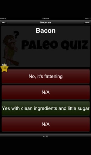 Screenshot A Beginner's Guide to Paleo on iPhone