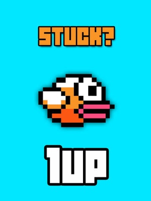 Screenshot Impossible Flappy on iPad