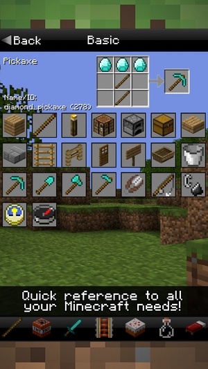 Screenshot CraftHQ on iPhone