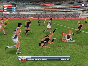 Screenshot AFL: Quick Match on iPad