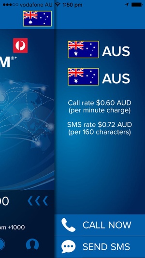 Screenshot Australia Post Prepaid TravelSIM®+ on iPhone