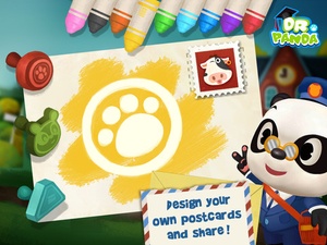 Screenshot Dr. Panda's Mailman on iPad