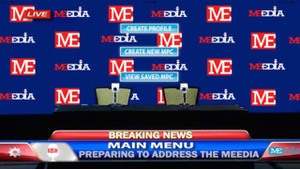 Screenshot Meedia on iPhone