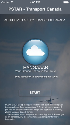 Screenshot PSTAR Quiz on iPhone