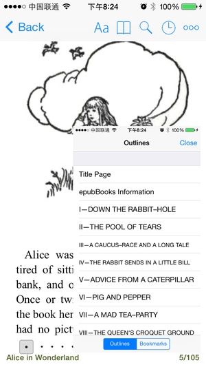 Screenshot iExplorer on iPhone