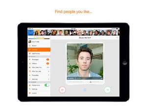 Screenshot Twoo Unlimited on iPad