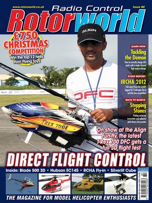 Screenshot Radio Control Rotorworld on iPad