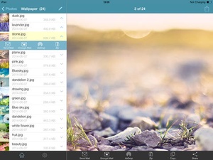 Screenshot WinZip on iPad