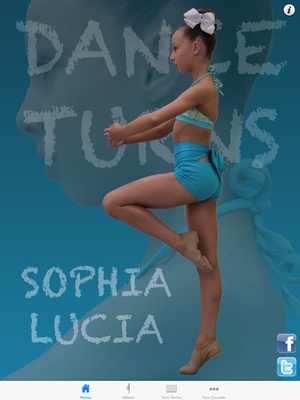 Screenshot Basic Dance Turns with Sophia Lucia on iPad