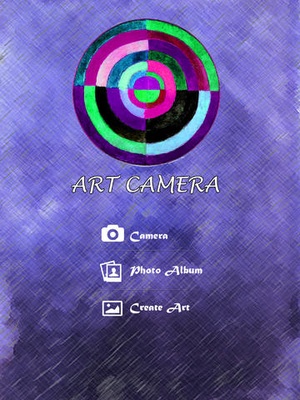 Screenshot Art Camera: Draw and Create plus Photo Editor on iPad