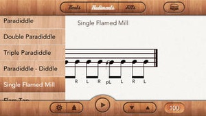 Screenshot Drum Beats for Beginners on iPhone