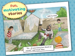 Screenshot Read with Biff, Chip & Kipper: Library on iPad