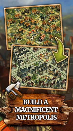 Screenshot ANNO: Build an Empire on iPhone