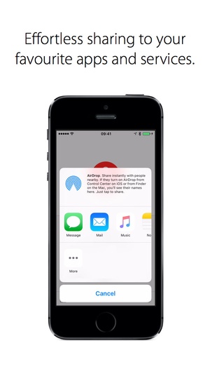 Screenshot Just Press Record: Voice and Audio Recorder with Automatic Sync on iPhone