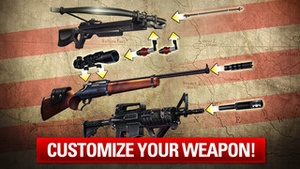 Screenshot Deer Hunter 2014 on iPhone