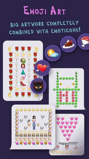 Screenshot Animated Emoji Pro & Emoticon Keyboard Art on iPhone