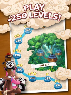 Screenshot Panda Pop on iPad
