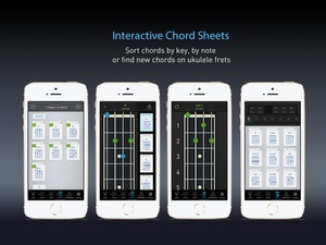 Screenshot Ukulele Toolkit on iPad