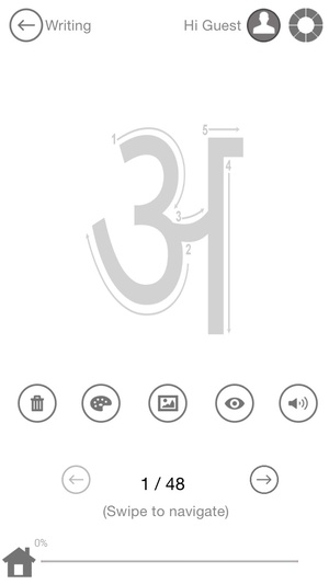 Screenshot Learn Nepali via Videos by GoLearningBus on iPhone