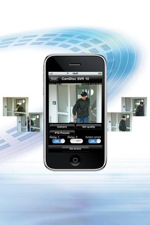 Screenshot CamControl for iPhone on iPhone