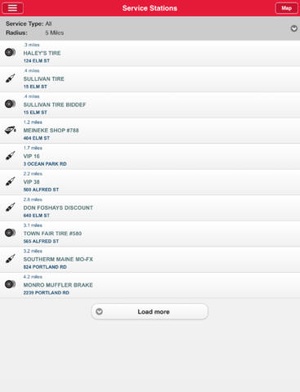 Screenshot WEX Connect on iPad