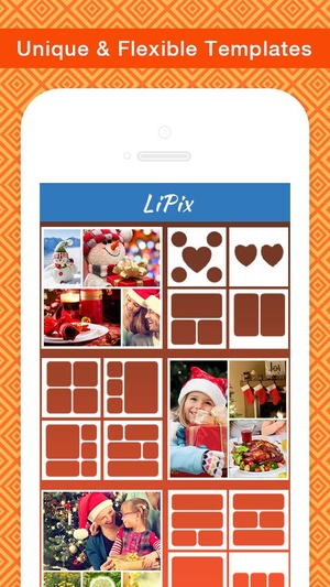 Screenshot LiPix on iPhone