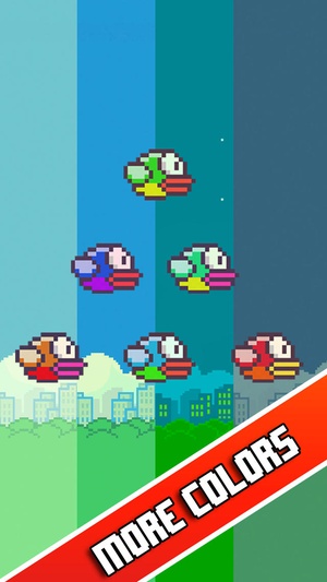 Screenshot Impossible Flappy on iPhone