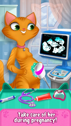 Screenshot My Newborn Kitty on iPhone