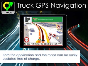 Screenshot Truck GPS Navigation & Maps on iPad