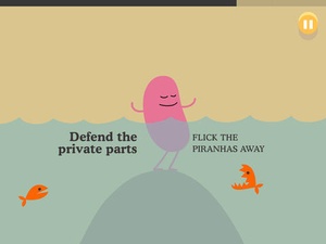 Screenshot Dumb Ways to Die on iPad