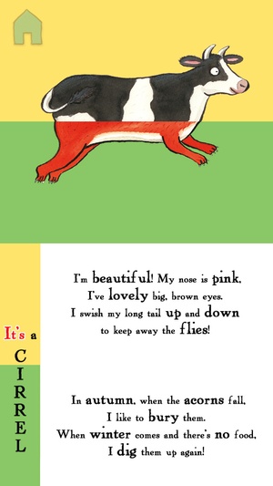Screenshot Axel Scheffler's Flip Flap Farm on iPhone