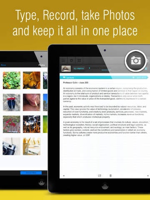 Screenshot Super Notes on iPad