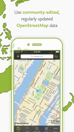 Screenshot Wisepilot on iPhone