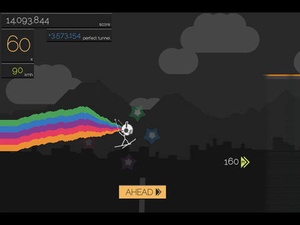 Screenshot Solipskier on iPad