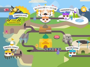 Screenshot Dumb Ways to Die 2: The Games on iPad