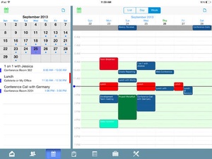 Screenshot TouchDown for iOS on iPad