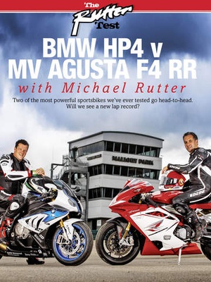 Screenshot Performance Bikes Magazine on iPad