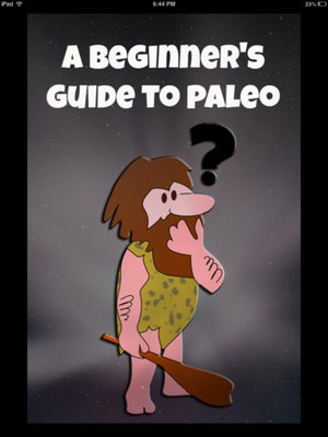 Screenshot A Beginner's Guide to Paleo on iPad