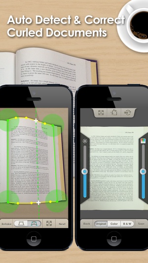 Screenshot Doc Scan on iPhone
