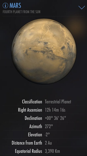 Screenshot SkyView® Free on iPhone
