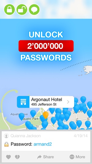 Screenshot WiFi Map Pro on iPhone