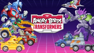 Screenshot Angry Birds Transformers on iPhone