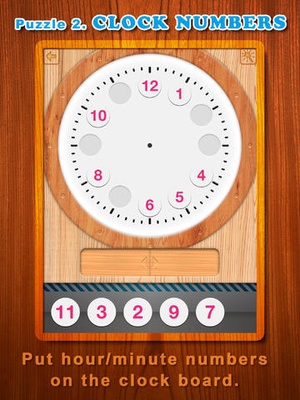 Screenshot Clockwork Puzzle on iPad