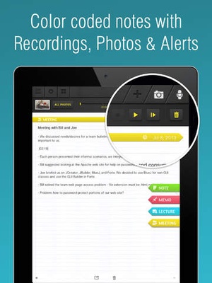 Screenshot Super Notes on iPad
