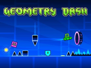 Screenshot Geometry Dash on iPad